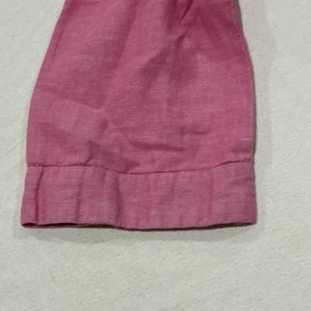 Women's Top Pink Large Coquette‎ Core Vintage Coded Dollette Grandmacore Peplum - Picture 6 of 9